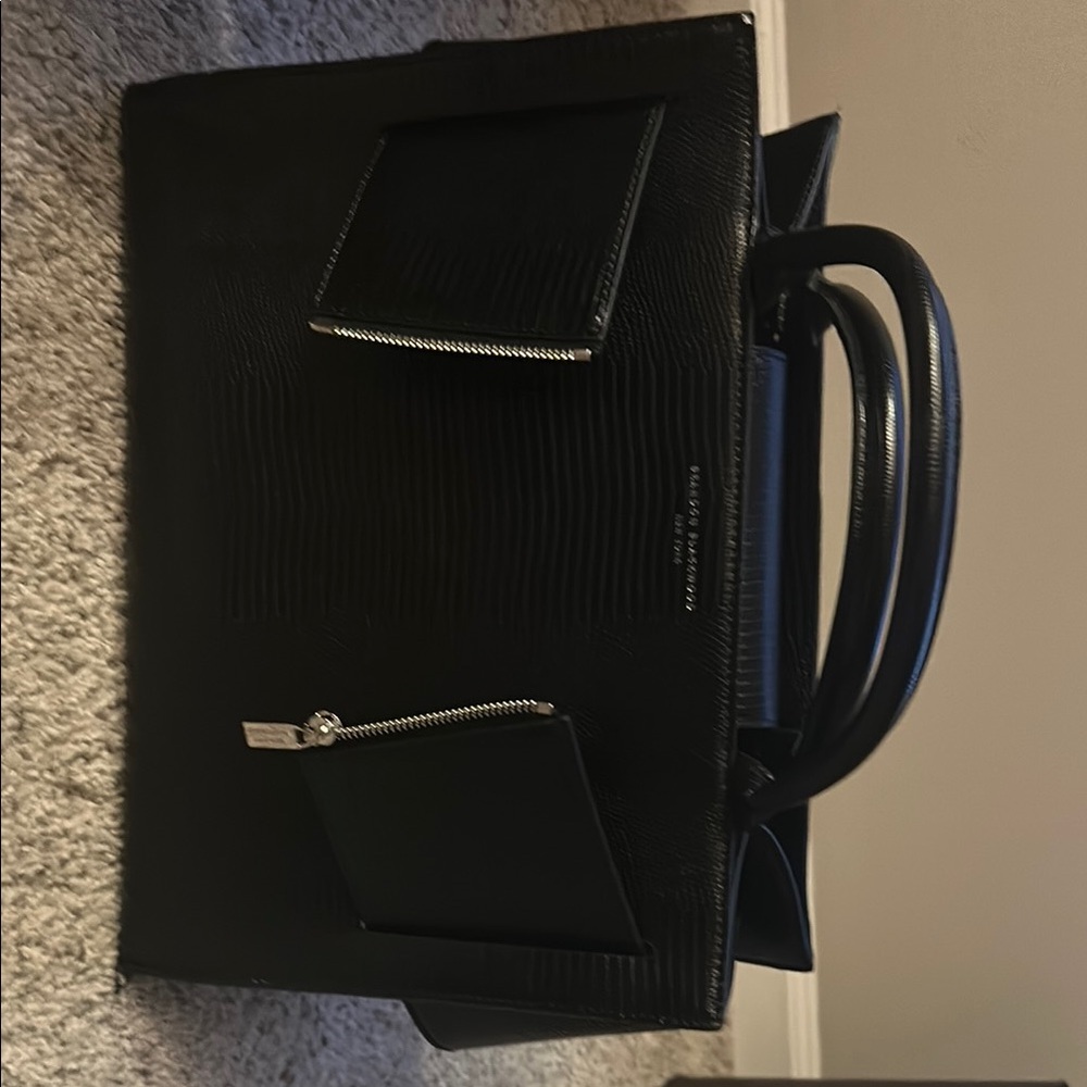 Brandon Blackwood Black Handbag